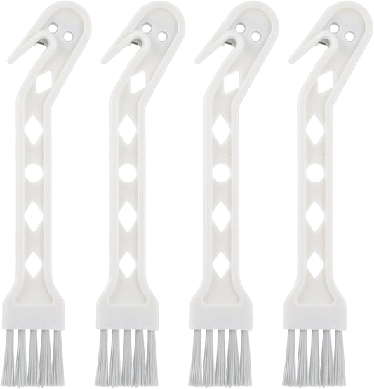 Skiennix Handheld Vacuum Cleaner Brush - 2-in-1 Universal Tool for Pet Hair & Dust | 4 Packs