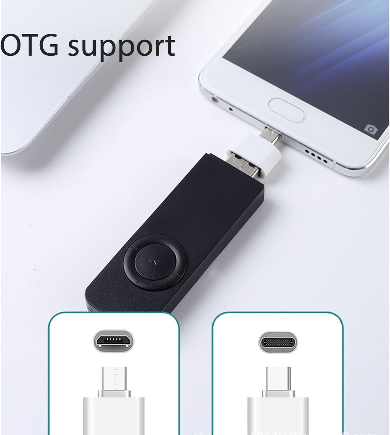 BAFOVY MP3 8GB 64GB MP3 Player with Speaker, Portable Lossless Music Player, Support Expansion, Long Battery Life Mini