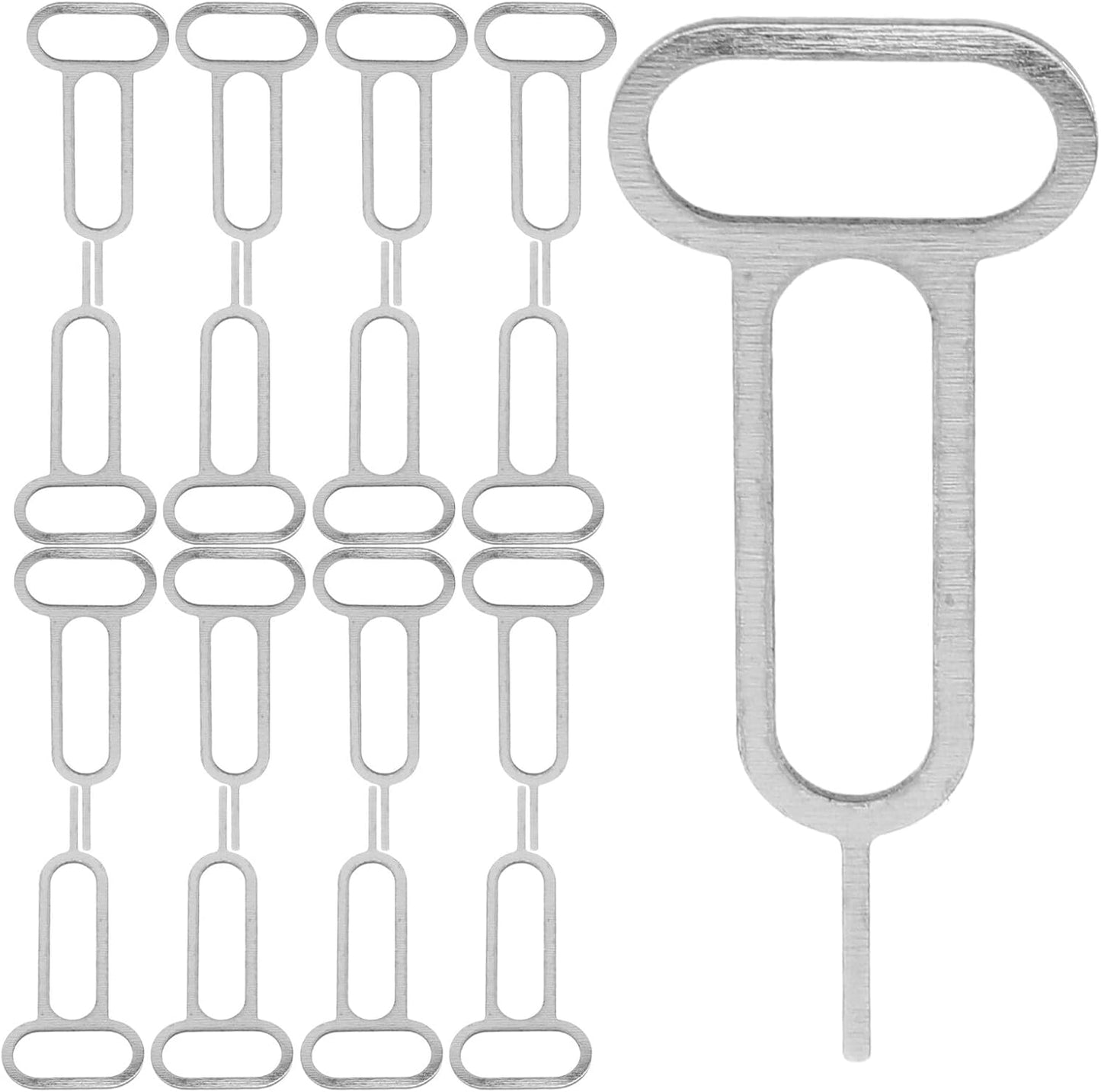 300pcs Alipis Sim Card Removal Tool Pin and Ejector Needle for Cell Phone Sim Tray Extraction Compatible