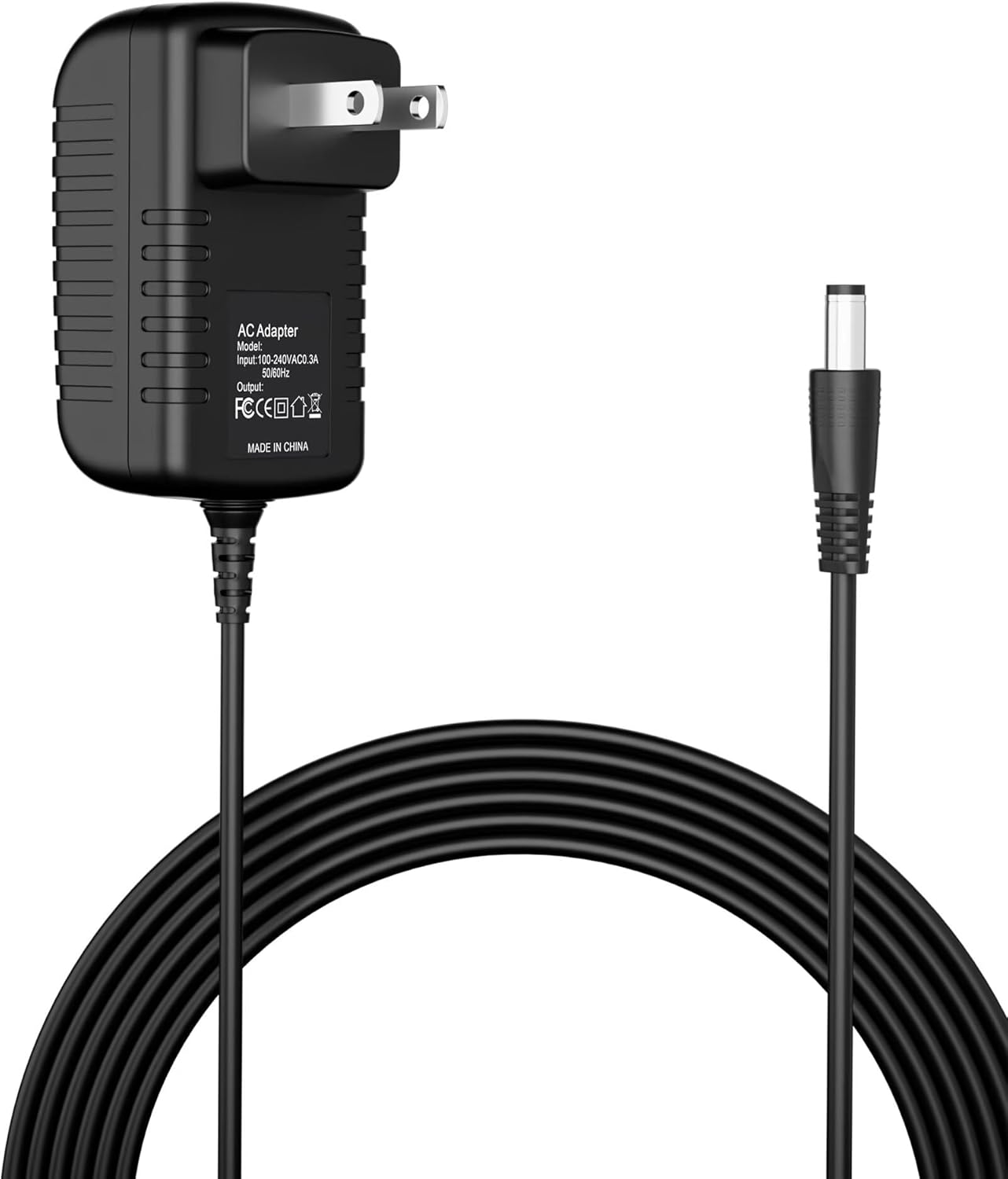 MDCGPower B1 Four/B1X AC Adapter Compatible with Zoom Four Bass Multi-Effects Pedal Power Supply Cord