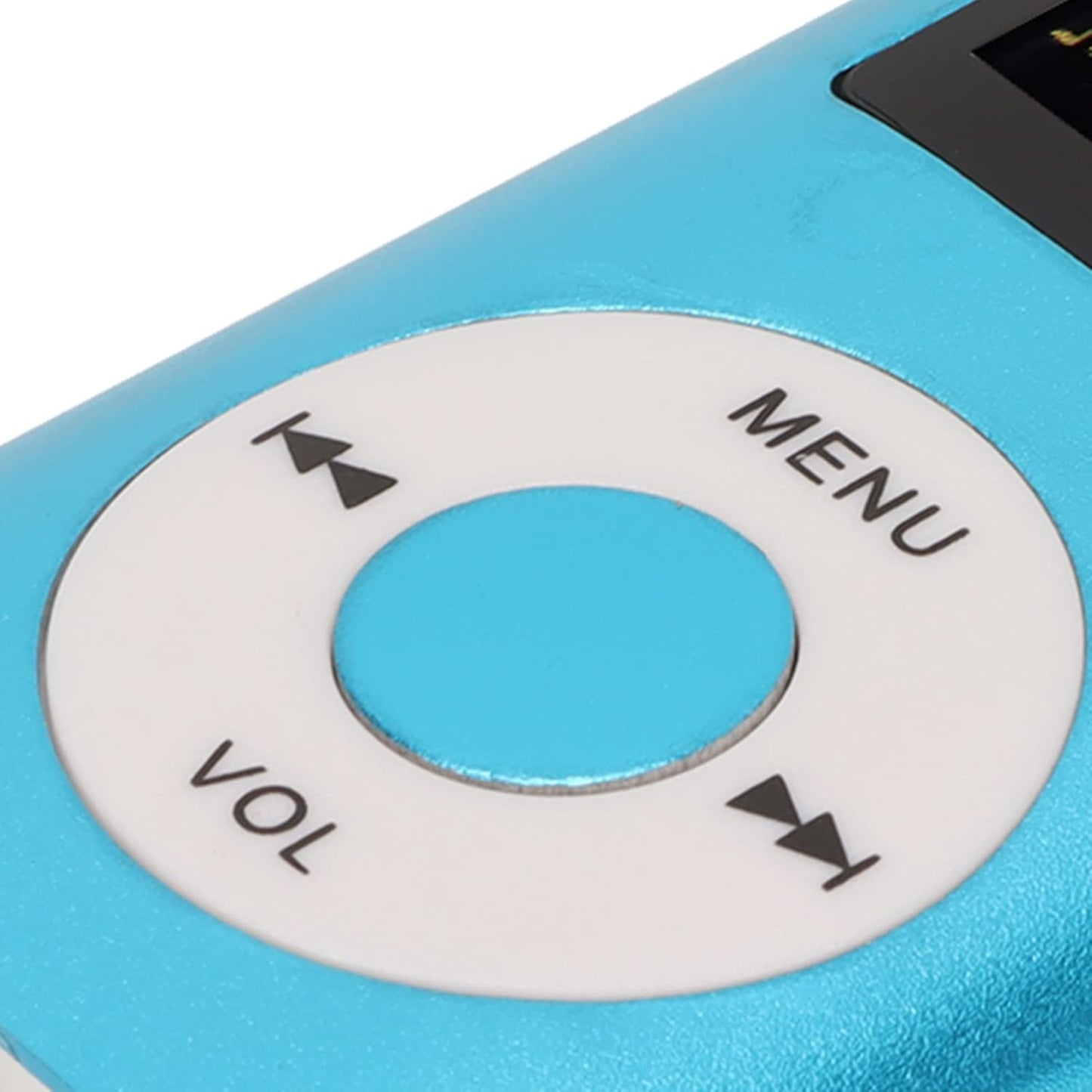ASHATA MP3 64G, 1.8 Inch MP3 Player, Screen, Supports WMA FLAC APE AAC OGG and ACELP, for Sports and Studying