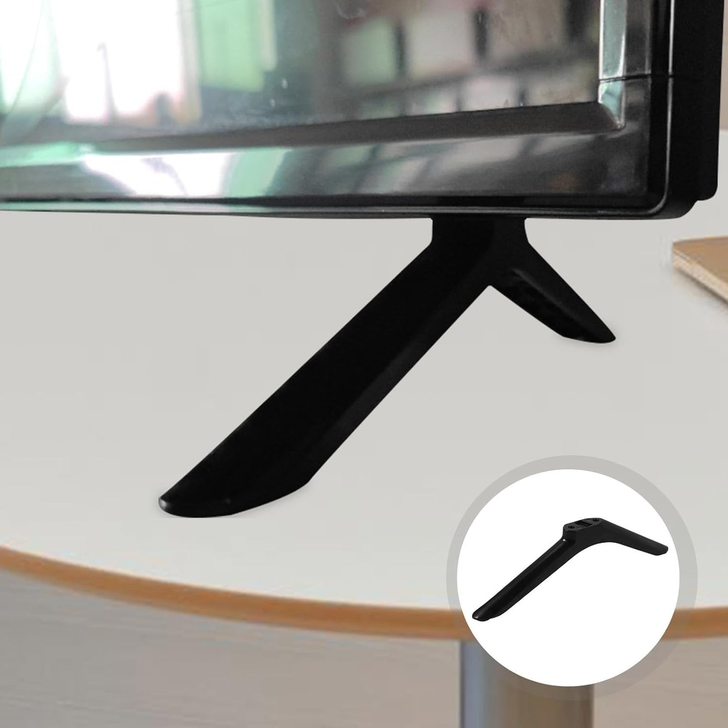 VOSAREA TV Stand Replacement Legs for Easy Installation