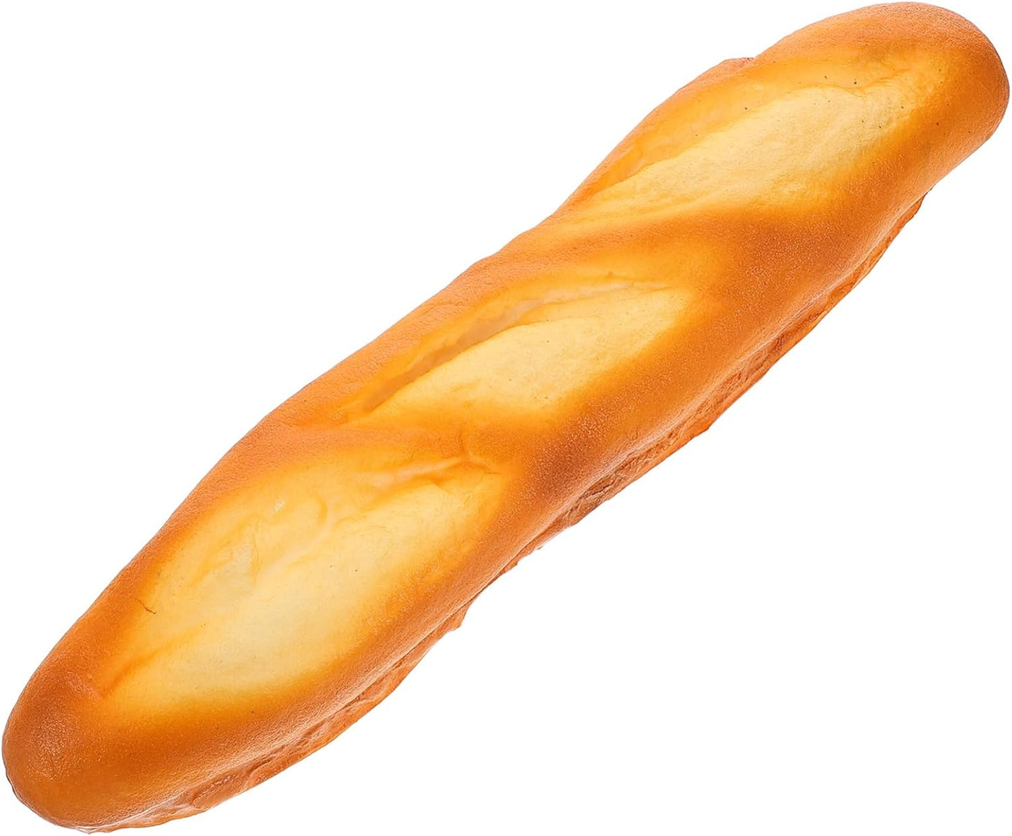 Ciieeo Fake French Bread Model Realistic Pu Food Prop for Bakery Display Photography and Creative Decoration Versatile