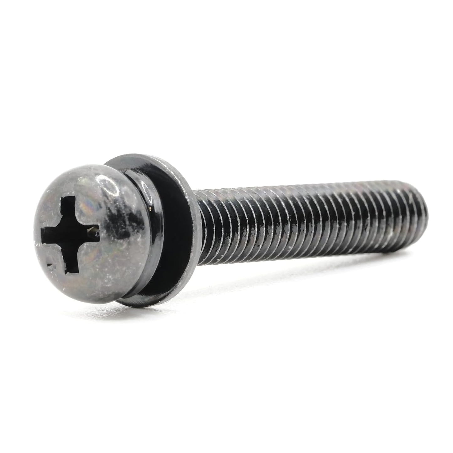 ReplacementScrews 75UA7500ZUA 75 Inch UA75 Set Stand Screws Compatible with LG - Series TV - Complete Feet/Legs Screw