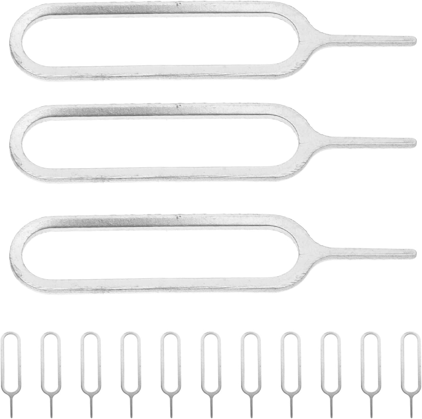 500-Piece Universal SIM Card Tool Kit - Silver