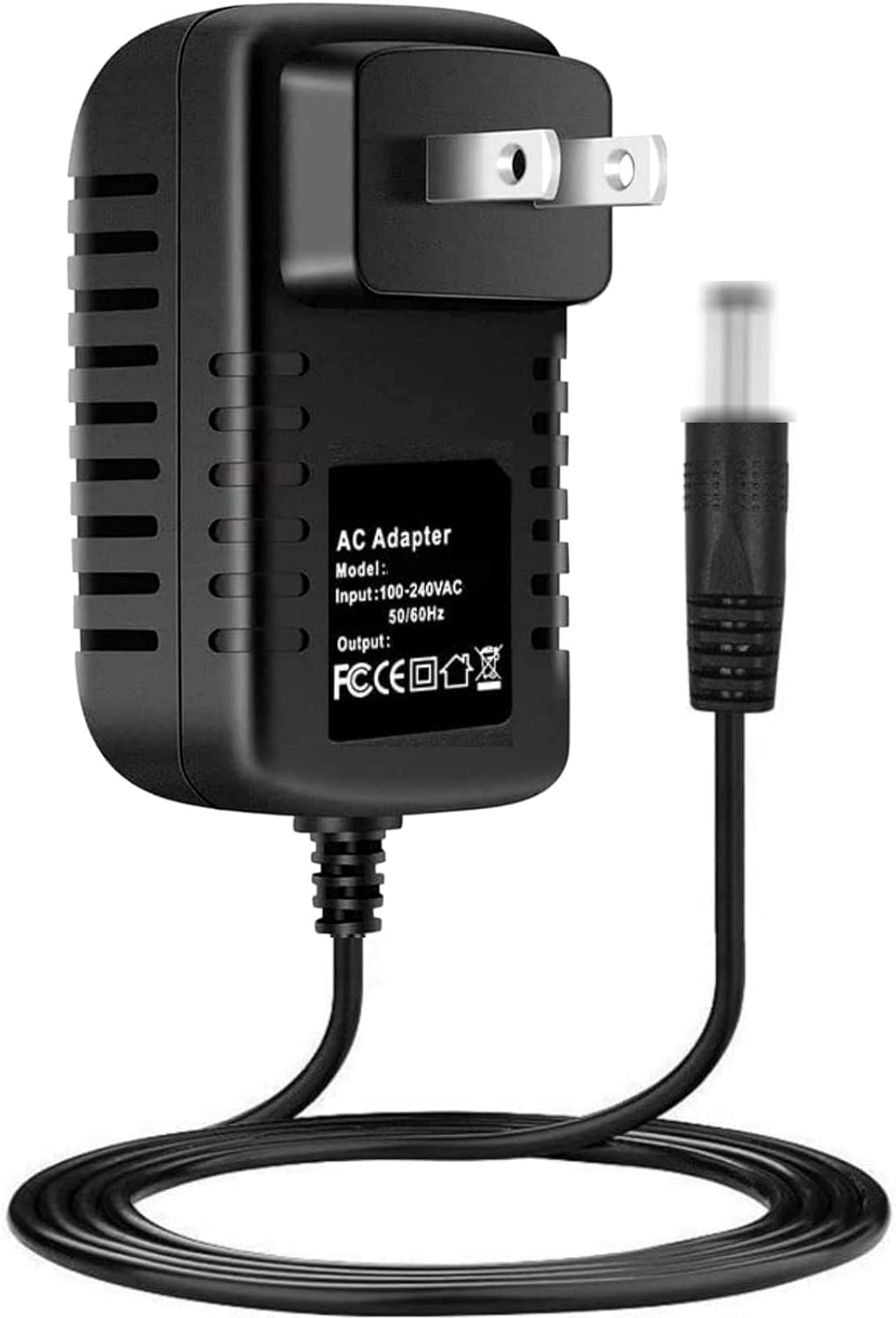 LKPower (12v) 6.5ft 4 8 9 16 DVR4 DVR8 DVR9 DVR16 Long AC/DC Adapter Compatible with Swann Channel Series Digital Video