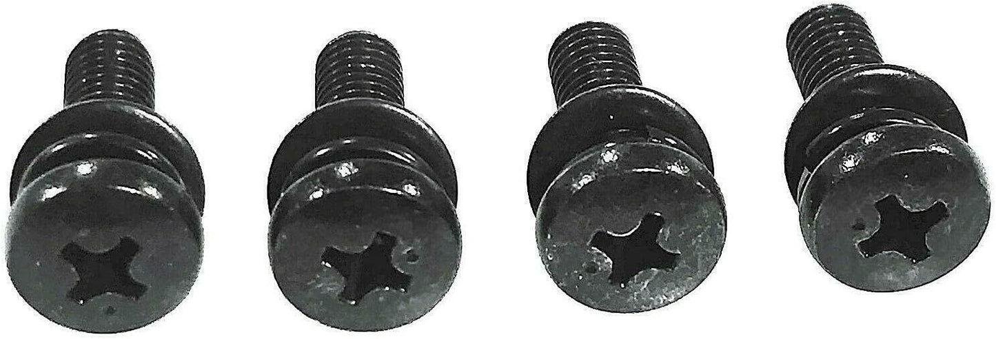 FocalTop KDL-70W850B, KDL-V40XBR1, XBR-55X900B, XBR-65X900B Replacement TV Base Stand Pedestal Leg Screws for Sony