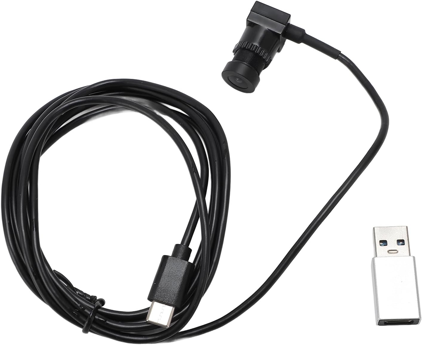 Tbest 1080P 1080P Plug Play Type C Webcam,Type C Webcam Plug and Play USB Camera with Microphone for Smartphone Laptop