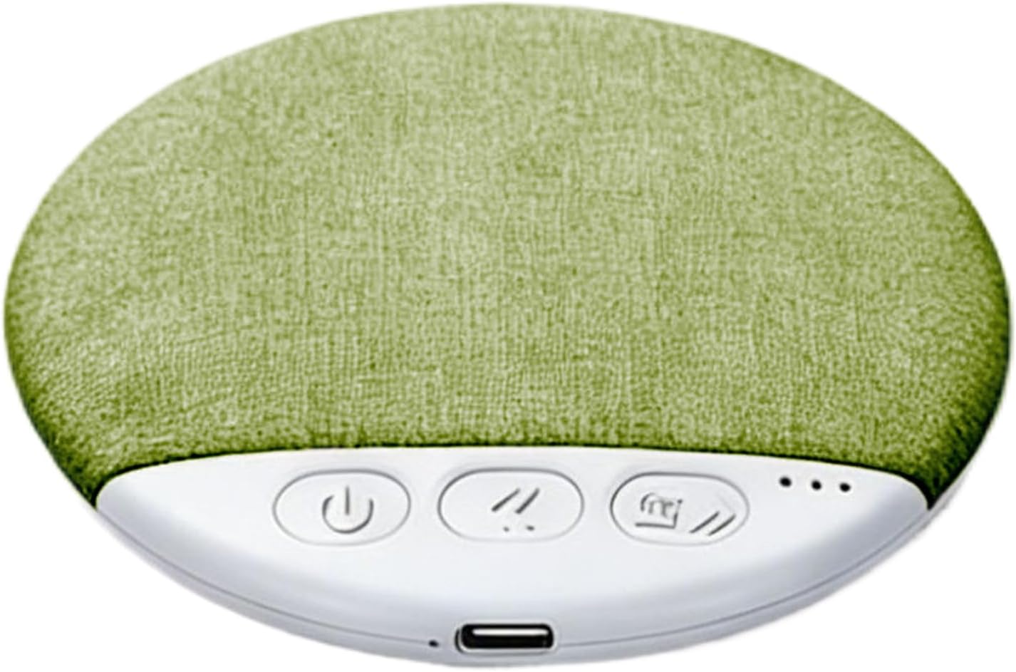 Generic 3.78x3.78x0.43 Inch Pillow Speaker, White Noise Device, Sleep Aid with Timer, Bedside Relaxation Gear, Bedroom