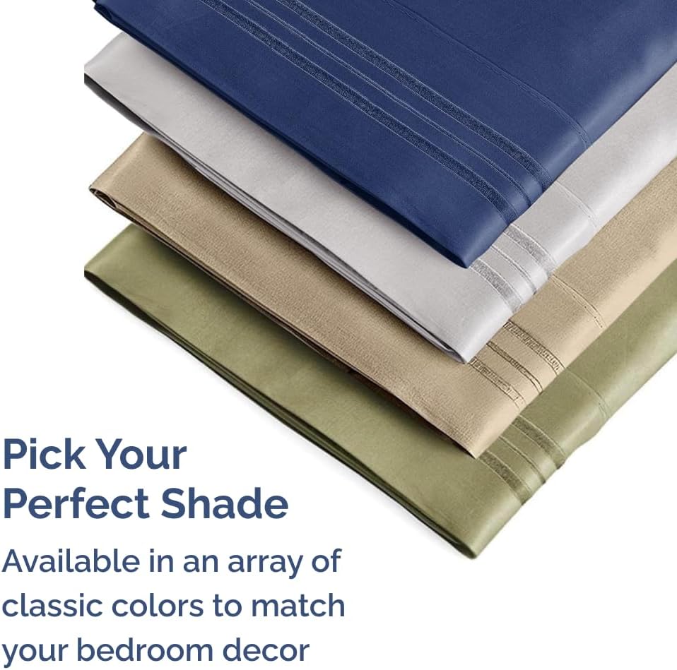 Standard Pillow Cases by [Brand Name] - Ultra-Soft Hotel Quality Covers | Comfy, Wrinkle-Free & Stain Resistant - Set of 2 in Red