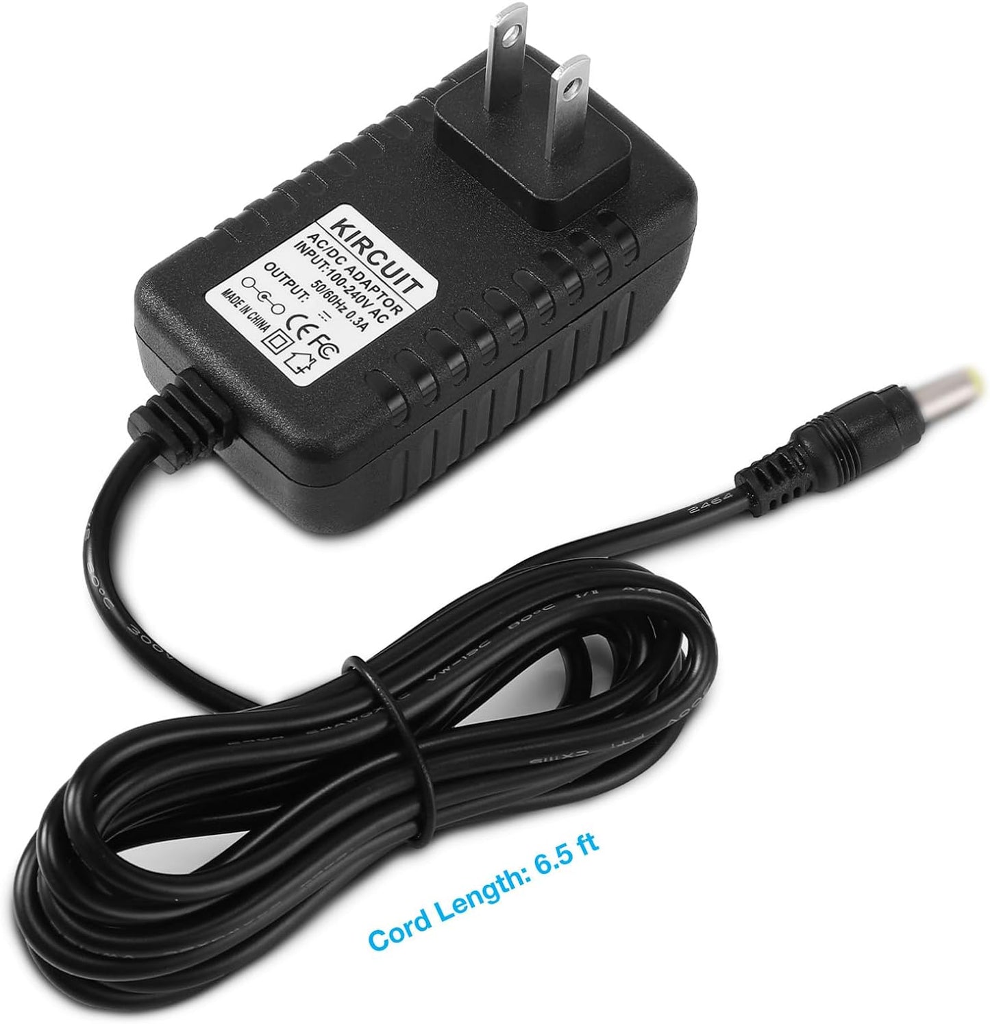 Kircuit MBP-36SBU MBP-36SPU AC Adapter Charger for Wireless Video Baby Monitor
