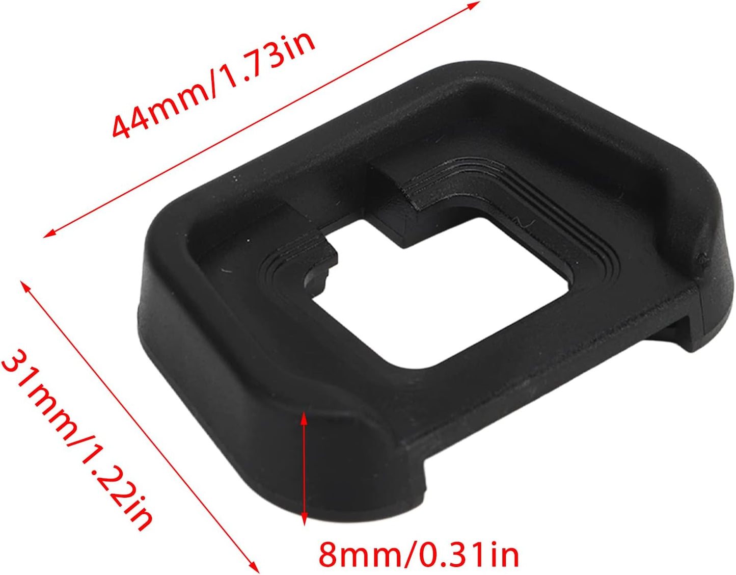 Mbeysaq DK29 Z5 Z6 Z7 Z6II Z7II Camera Viewfinder Eyecup for - Protects Eyepiece, Blocks Glare, Comfortable Fit