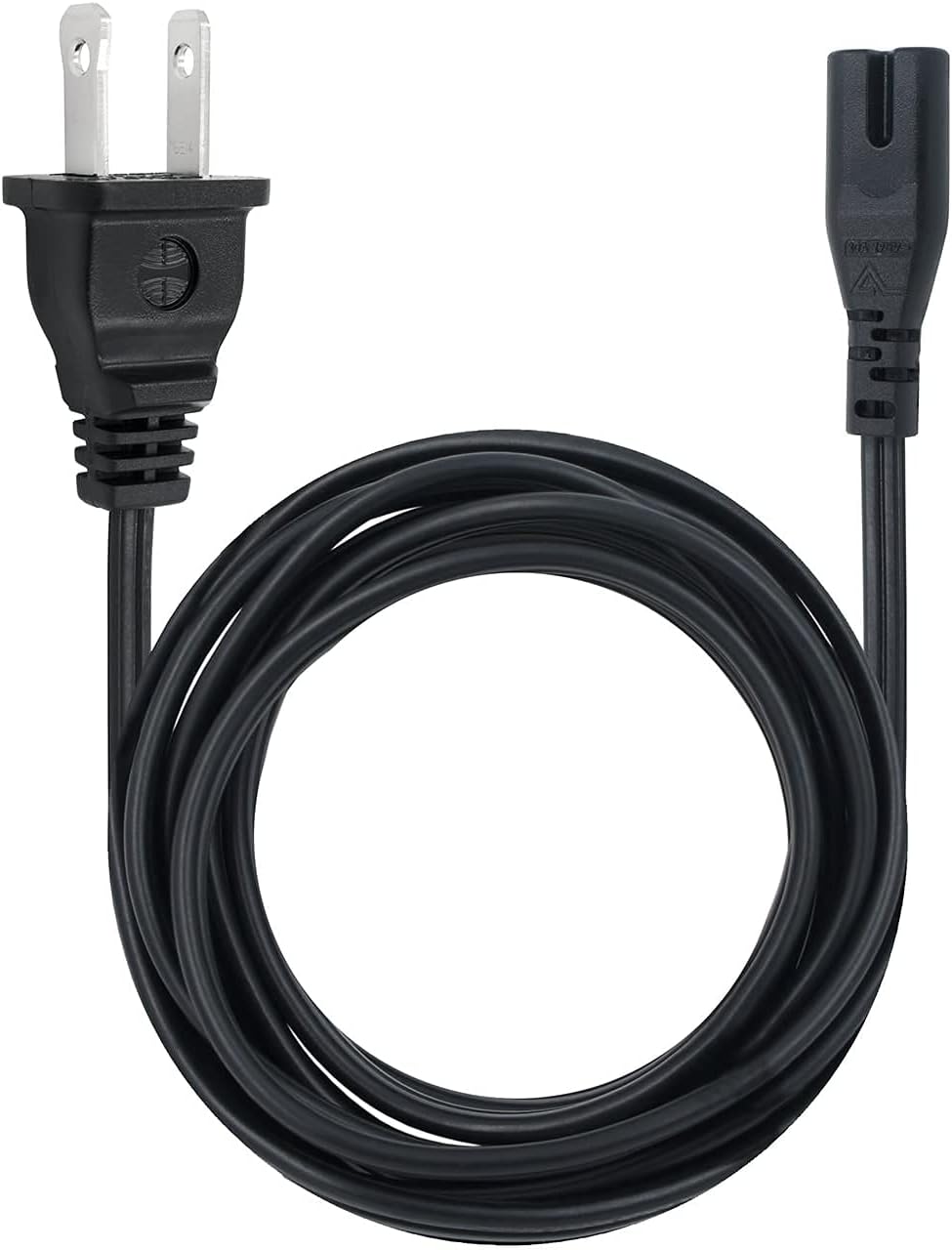 BestCH 110V 120V 50-60Hz Exos-9 Exos9 Power Input: - AC in Power Cord Outlet Plug Cable Lead for Aiwa Portable Boombox