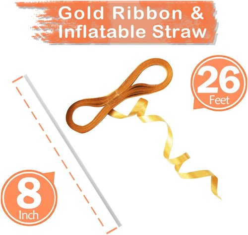 GOER Jumbo Number 12 Balloons - 42 Inch Rose Gold Foil Helium Decorations for 12th Birthday Party