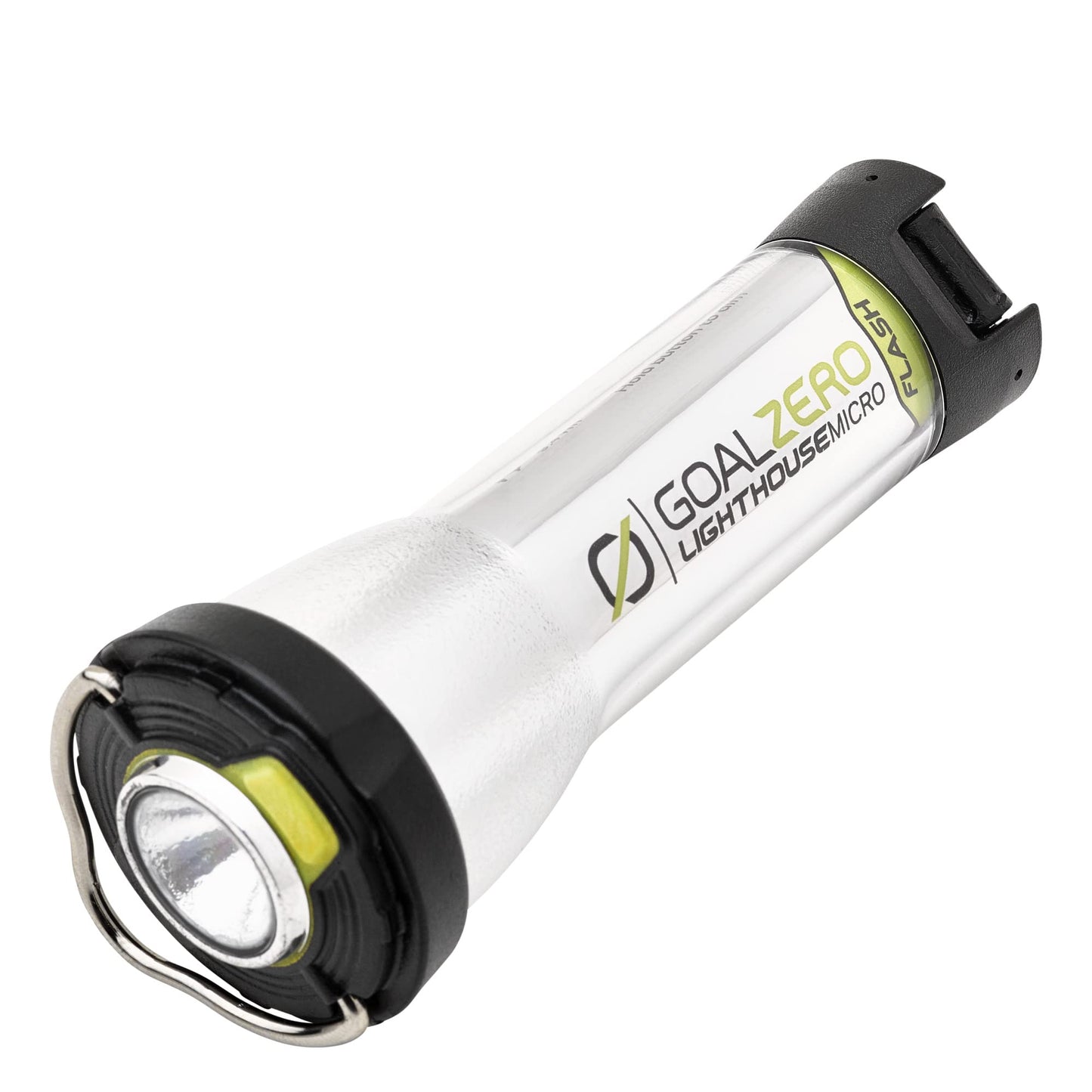Goal Zero Lighthouse Micro Flash Lantern, USB Rechargeable Flashlight for Emergency and Outdoor Use