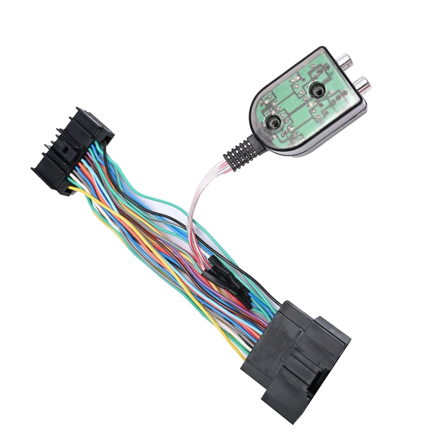 CADUFUELLY 2011-2018 Factory Radio Add a Subwoofer Amplifier Wire Harness Replacement for Ford Factory Radio