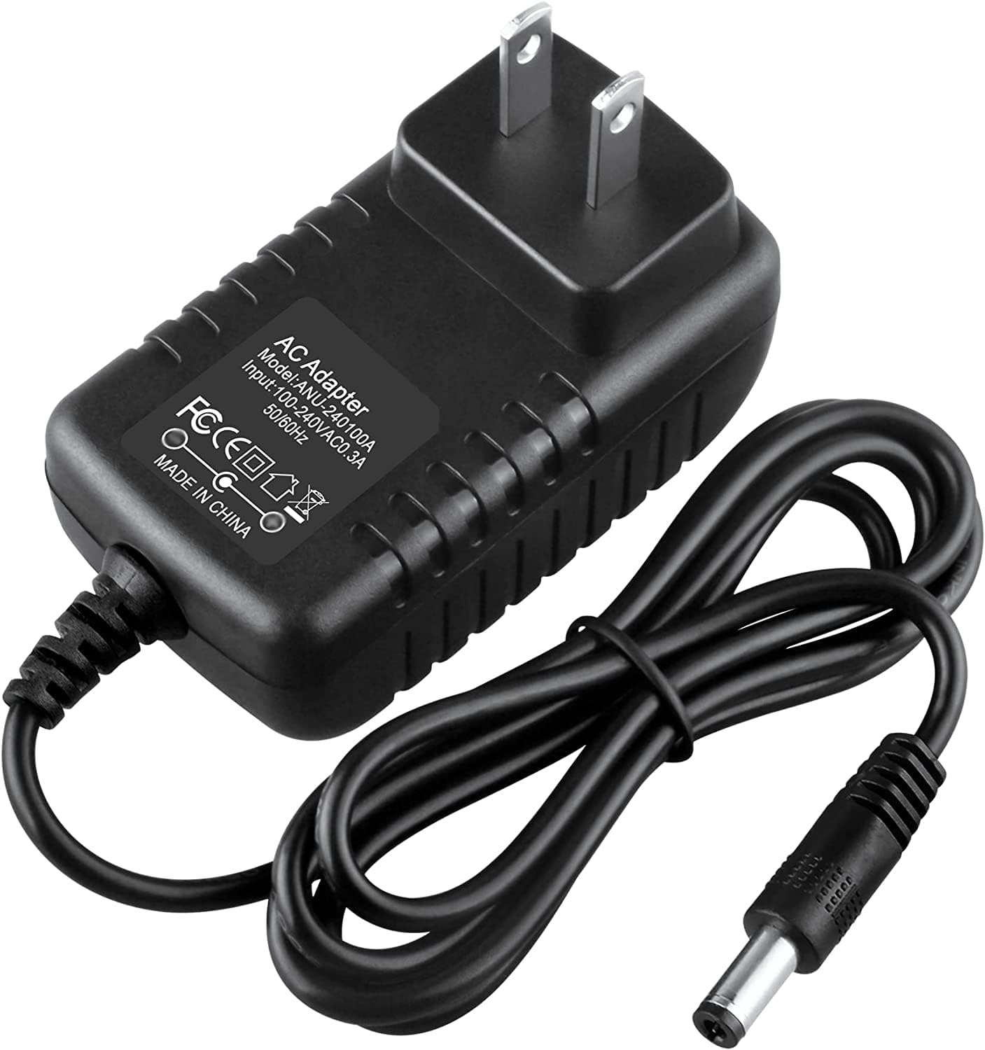 Marg 1250 Global AC/DC Adapter for Marpac Marsona Sound Conditioner White Noise Machine Digital Sleep Power Supply Cord