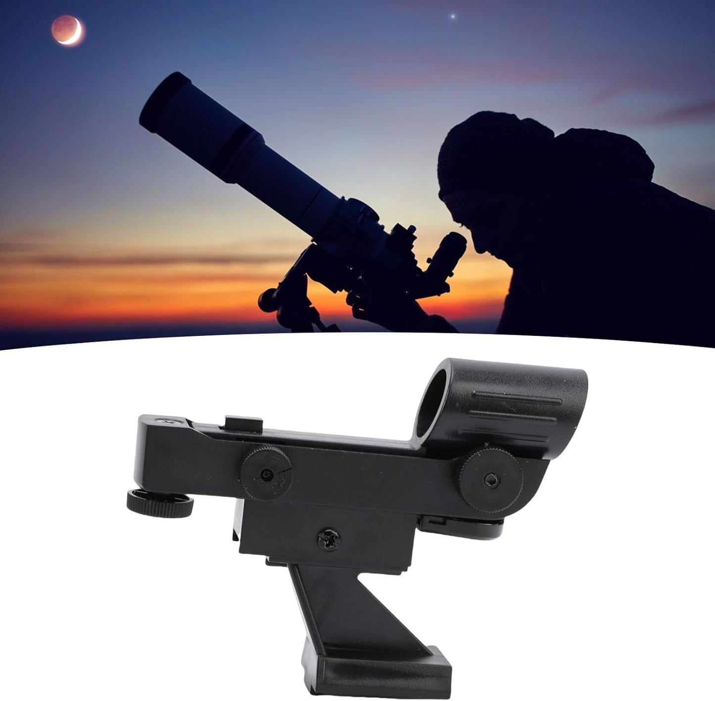 SENECESLI Red Dot Finderscope for Telescope, Astronomical Telescope Star Pointer Viewfinder, Star Pointer Viewfinder