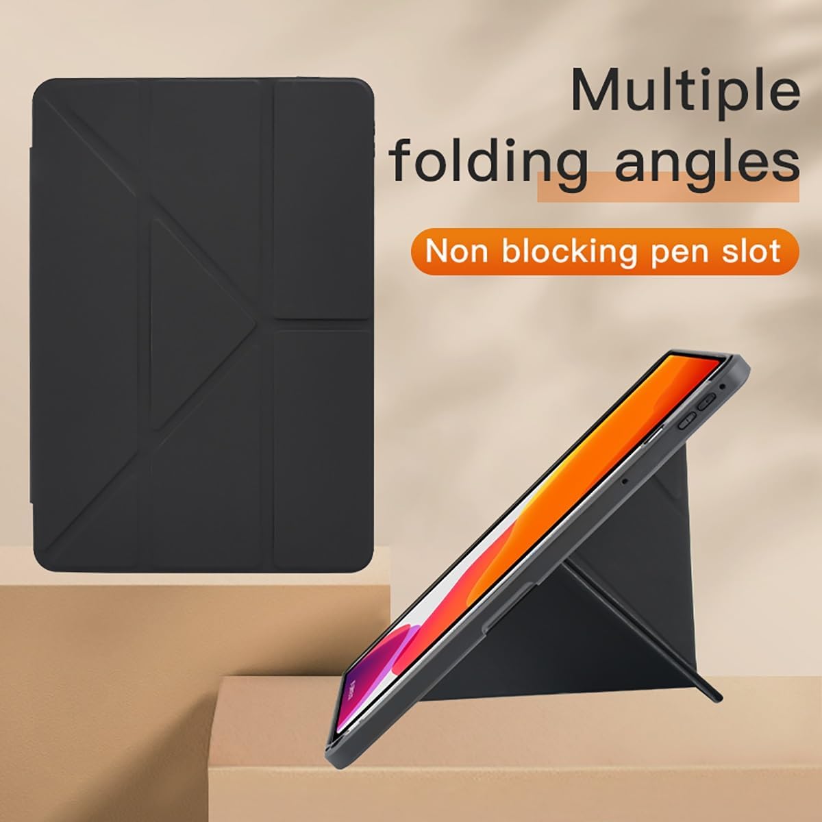 MUDASANQI 11.5 2023 Heavy Duty Case Compatible With Huawei Matepad Air Smart Tablet Cover Case,Slim Protective Folio