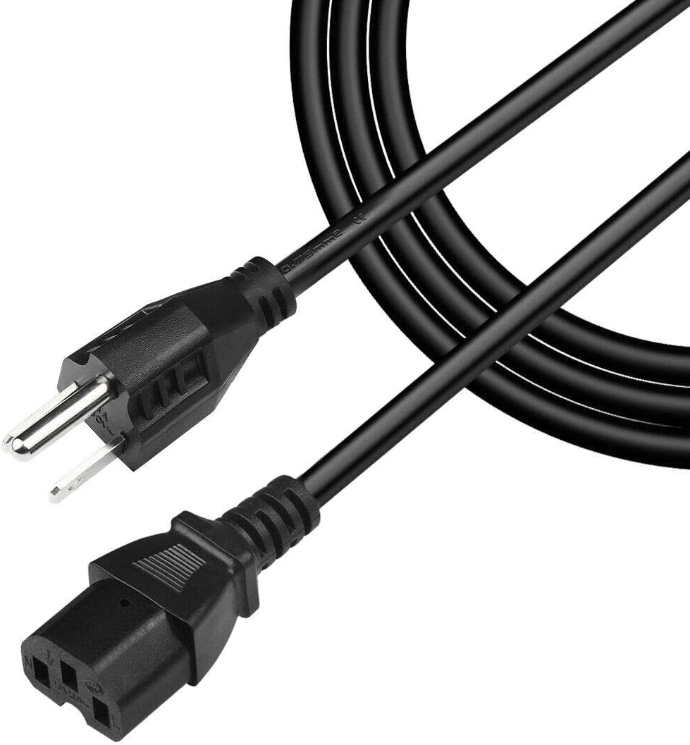 BestCH 1850W 1915 1925W 3010e 4100 4200W AC Power Cord Cable Plug for Epson PowerLite Projector