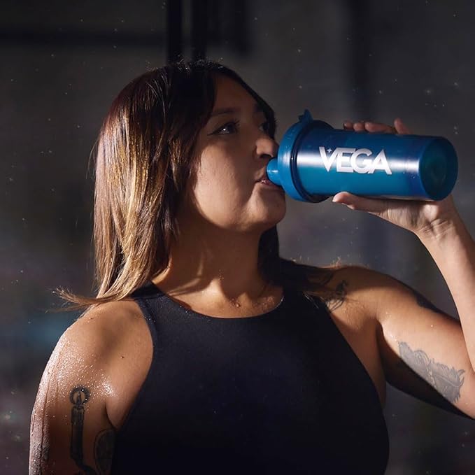 Vega Sport Vegan Protein Powder + Recovery - 30g Plant Based Protein per Serving, Chocolate, 45 Servings, 5g BCAAs, Probiotics, NSF Certified, For Shakes & Smoothies, 4.4lbs (Packaging May Vary)