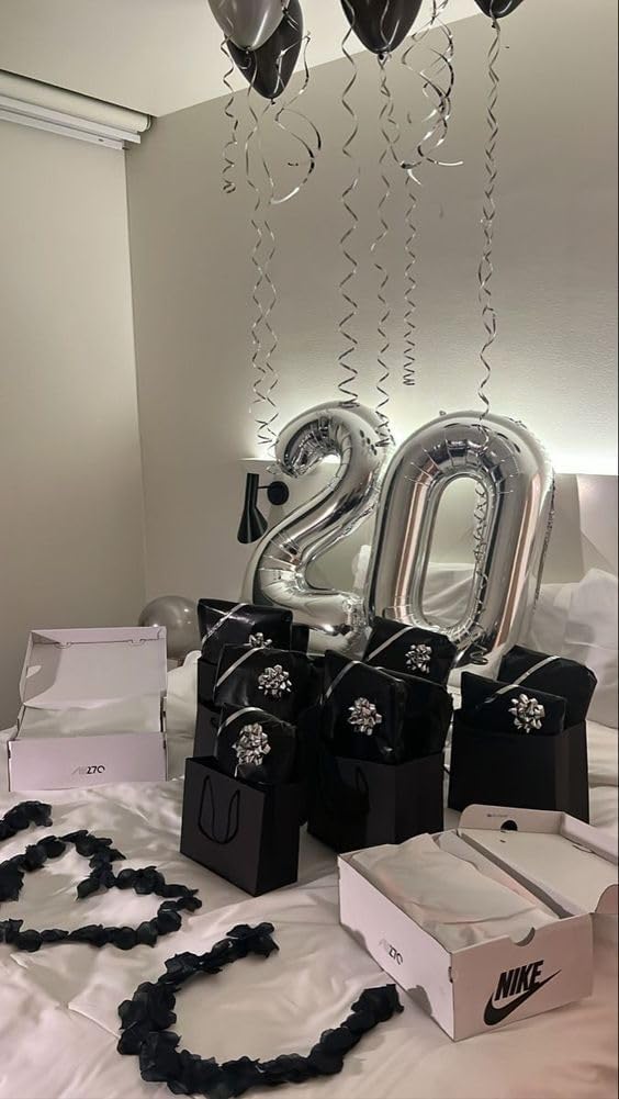 Silver Number Balloon - 40 Inch 0 Balloon for Birthday Celebrations | Elegant Party Supplies