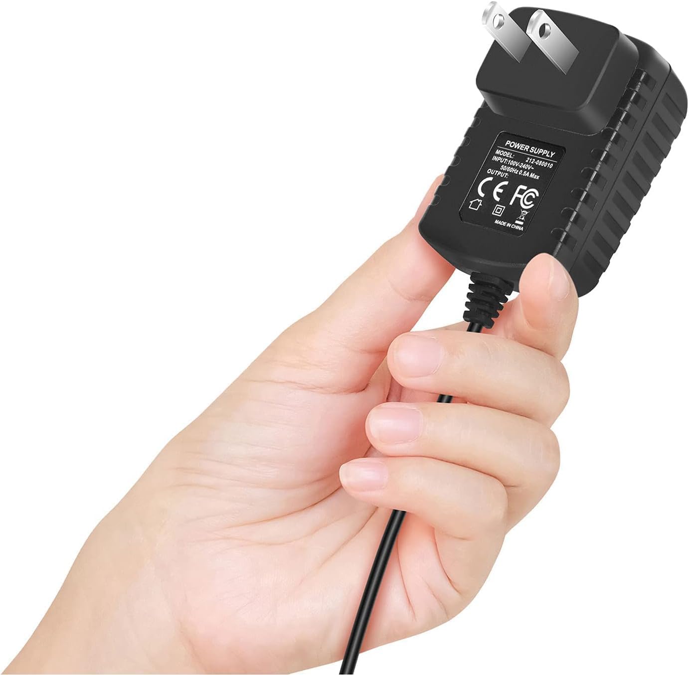 Xzrucst EESC312 100-240 Global AC/DC Adapter for Ethos Automotive Diagnostic Scanner Power Supply Cord Cable PS Wall