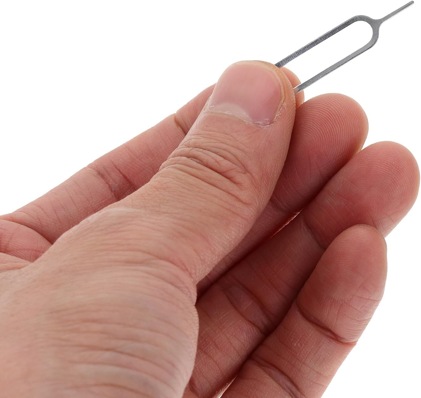 500pcs Set TEHAUX Sim Card Removal Tool and Ejector Pins Universal Phone Sim Ejector Needles for Smartphone Tray