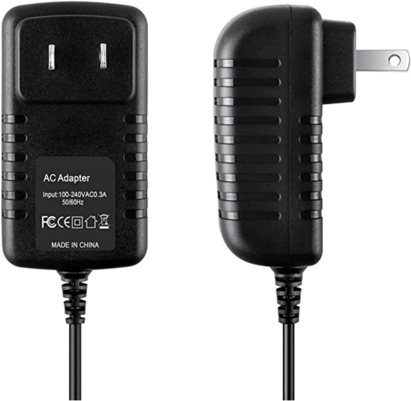 LKPower APMP100F APMP101F AC Adapter for Aluratek CINEPAL HD Media Player Power Supply