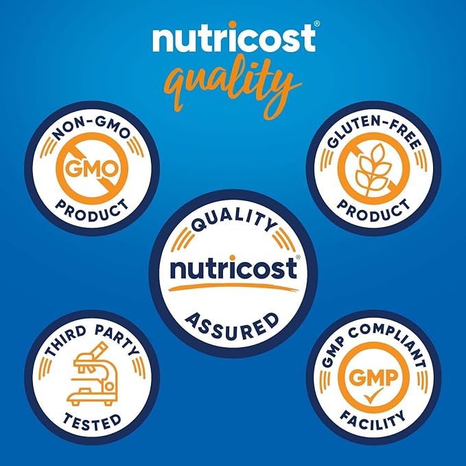Nutricost Whey Protein Isolate (Cookies N Cream) 5LBS