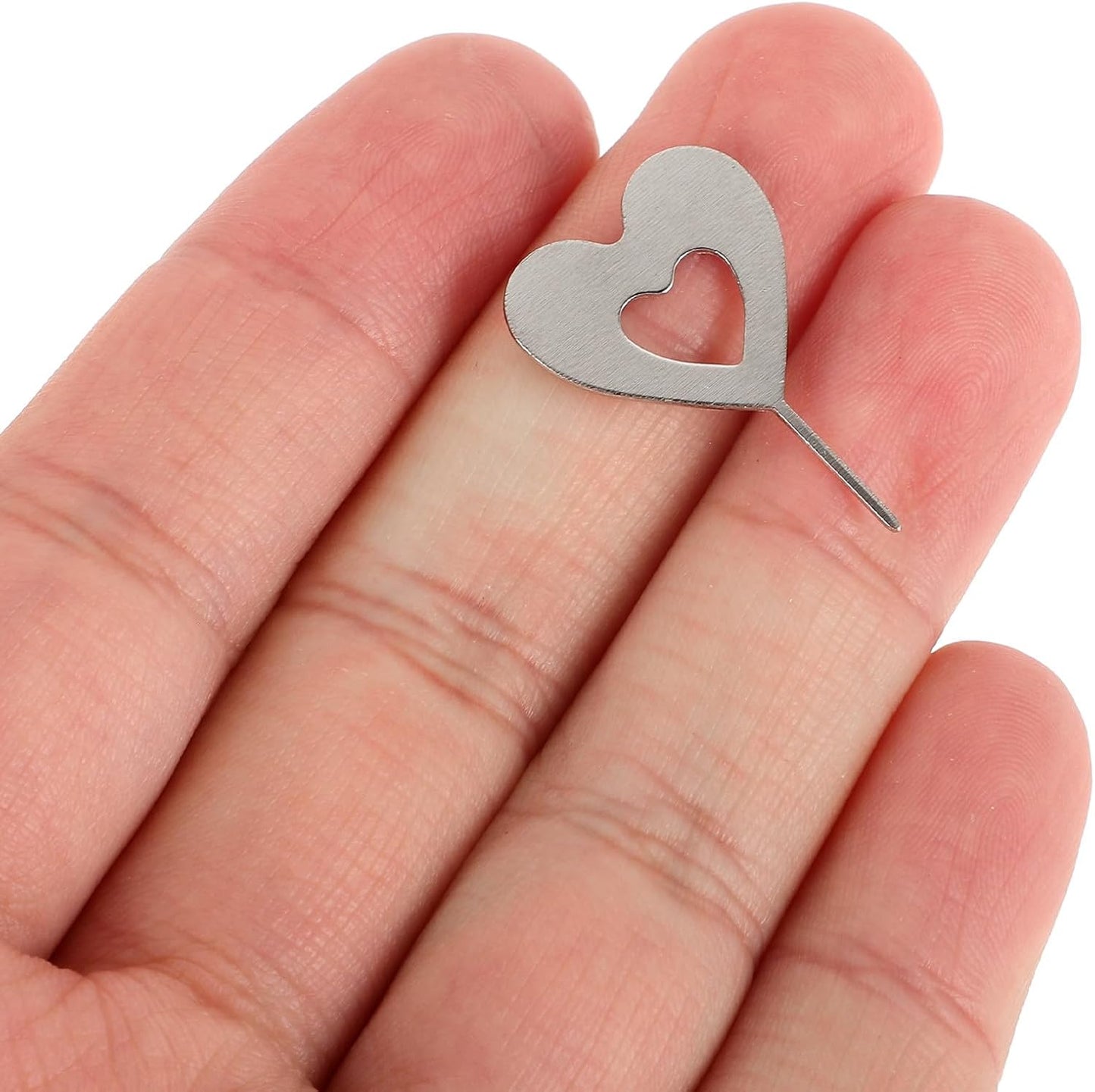 100pcs SEWACC Sim Card Ejector Pins Removal Needles Phone Sim Tray Remover Tool Compatible with Smartphone Models