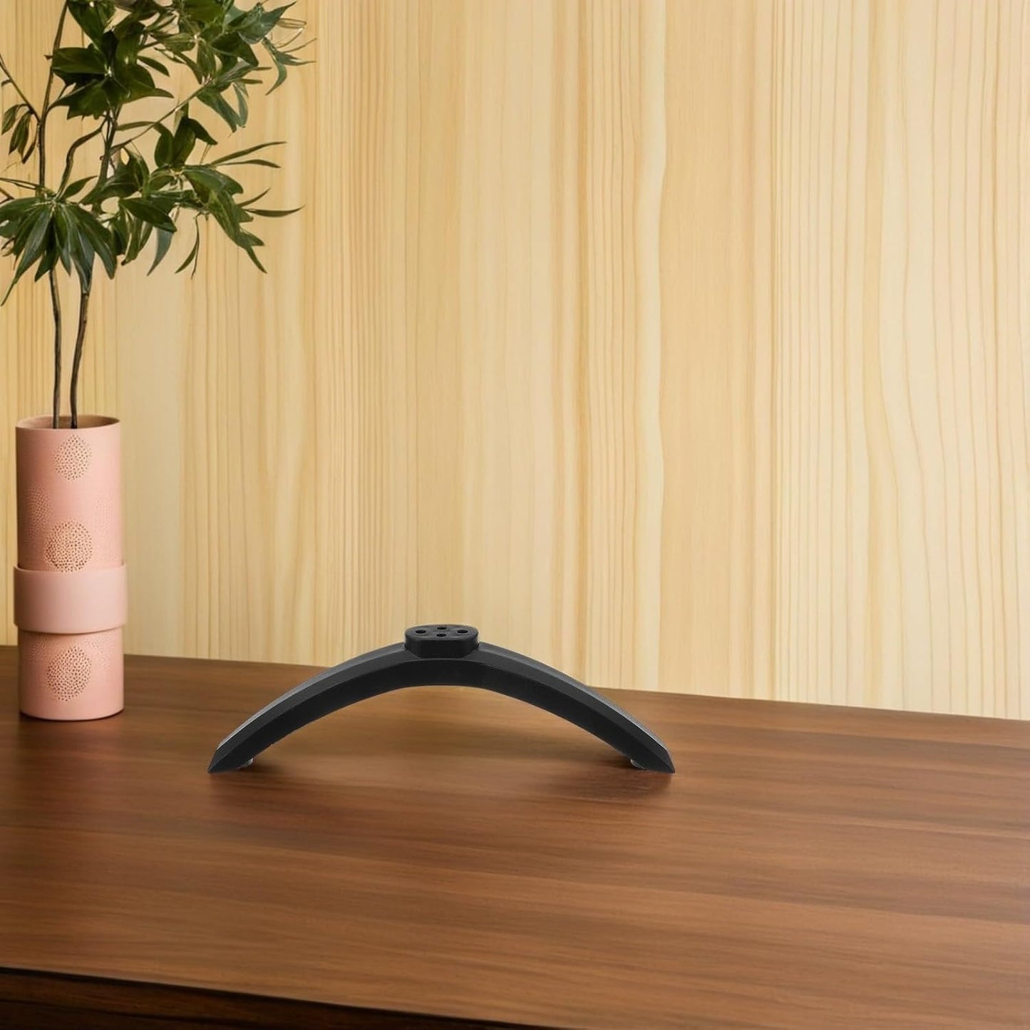 BESPORTBLE Tv Stand Bracket and Replacement Tv Feet with Screws Tabletop Pedestal Base for Home and Office Use