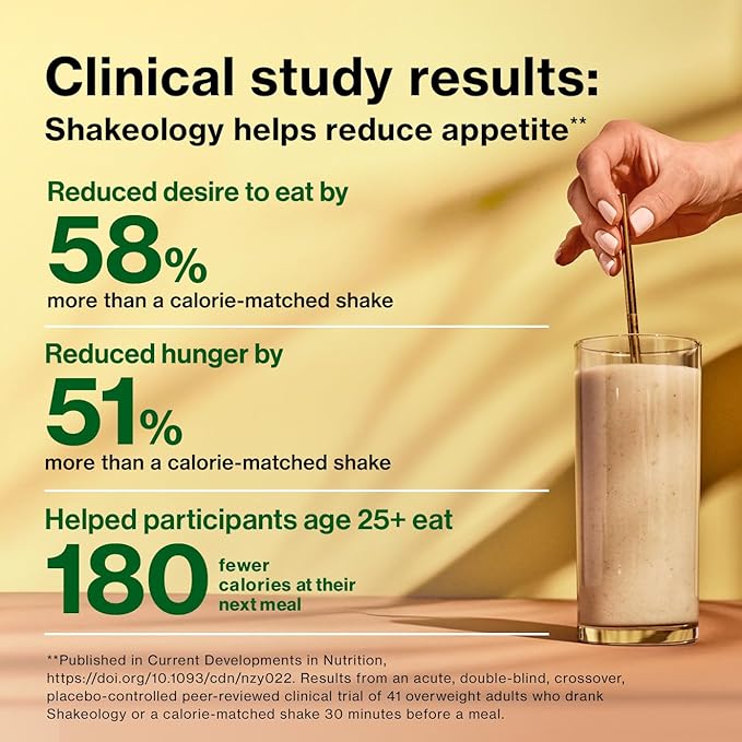 Shakeology Plant Based Protein Powder Blend ??Gluten-Free Shake with Vitamins and Minerals ??Helps Support Weight Loss, Lean Muscle, Gut Health ??Cookies and Creamy, 30 Servings