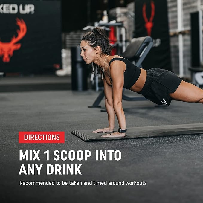 Bucked Up Six Point Creatine™ Six Types of Creatine - for Men and Women