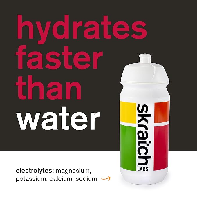 Skratch Labs Hydration Powder | Sport Drink Mix | Electrolytes Powder for Exercise, Endurance, and Performance | Fruit Punch | 60 Servings | Non-GMO, Vegan, Kosher