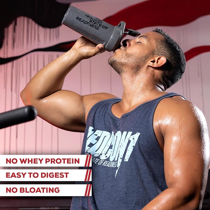 REDCON1 MRE Lite Whole Food Protein Powder, Peanut Butter Cookie - Low Carb & Whey Free Meal Replacement with Animal Protein Blends - Easy to Digest Supplement Made with MCT Oils (30 Servings)
