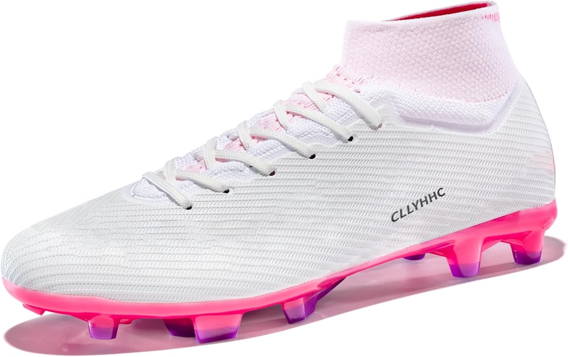 Men's Soccer Cleats Womens Indoor Shoes Unisex Baseball Turf Shoe Youth Rugby Adult Football Boots Wide AG FG TF Training Sneaker