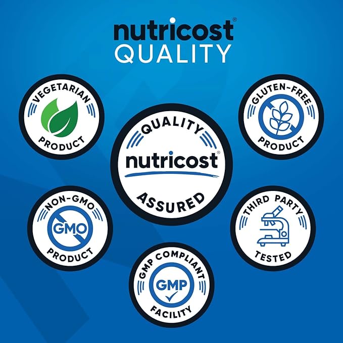 Nutricost BCAA Powder 2:1:1 (Watermelon) - 60 Servings