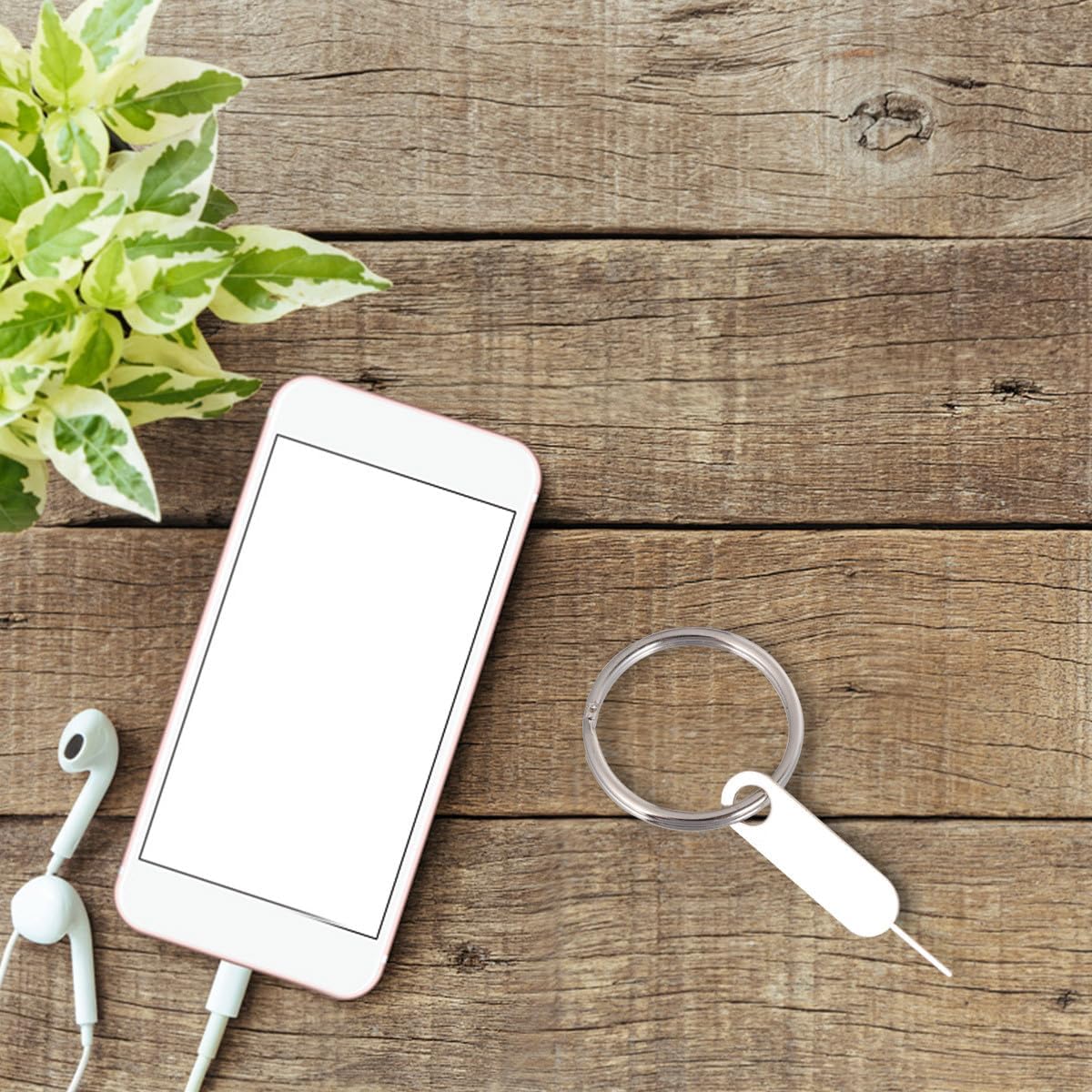 100pcs Set Toddmomy Universal Sim Card Removal Needle Pin Eject Tool for Smartphones Mobile Phones Sturdy Hard Steel