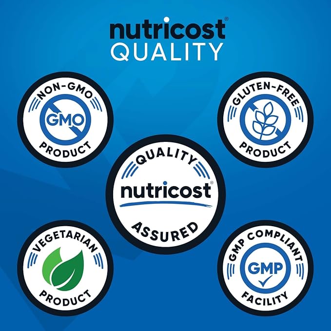 Nutricost BCAA Powder 2:1:1 (Raspberry Lemonade, 30 Servings)