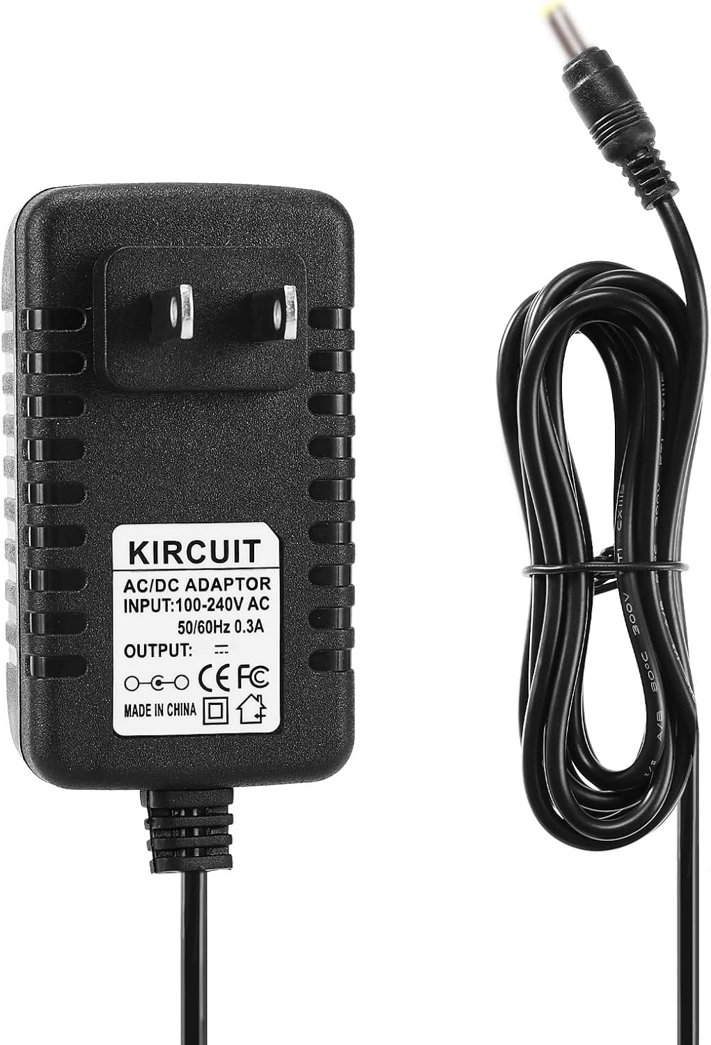 Kircuit R-26 R26 6-Channel R-44 R44 AC to DC Adapter Replacement for Portable Field Audio Recorder, Solid State Channel