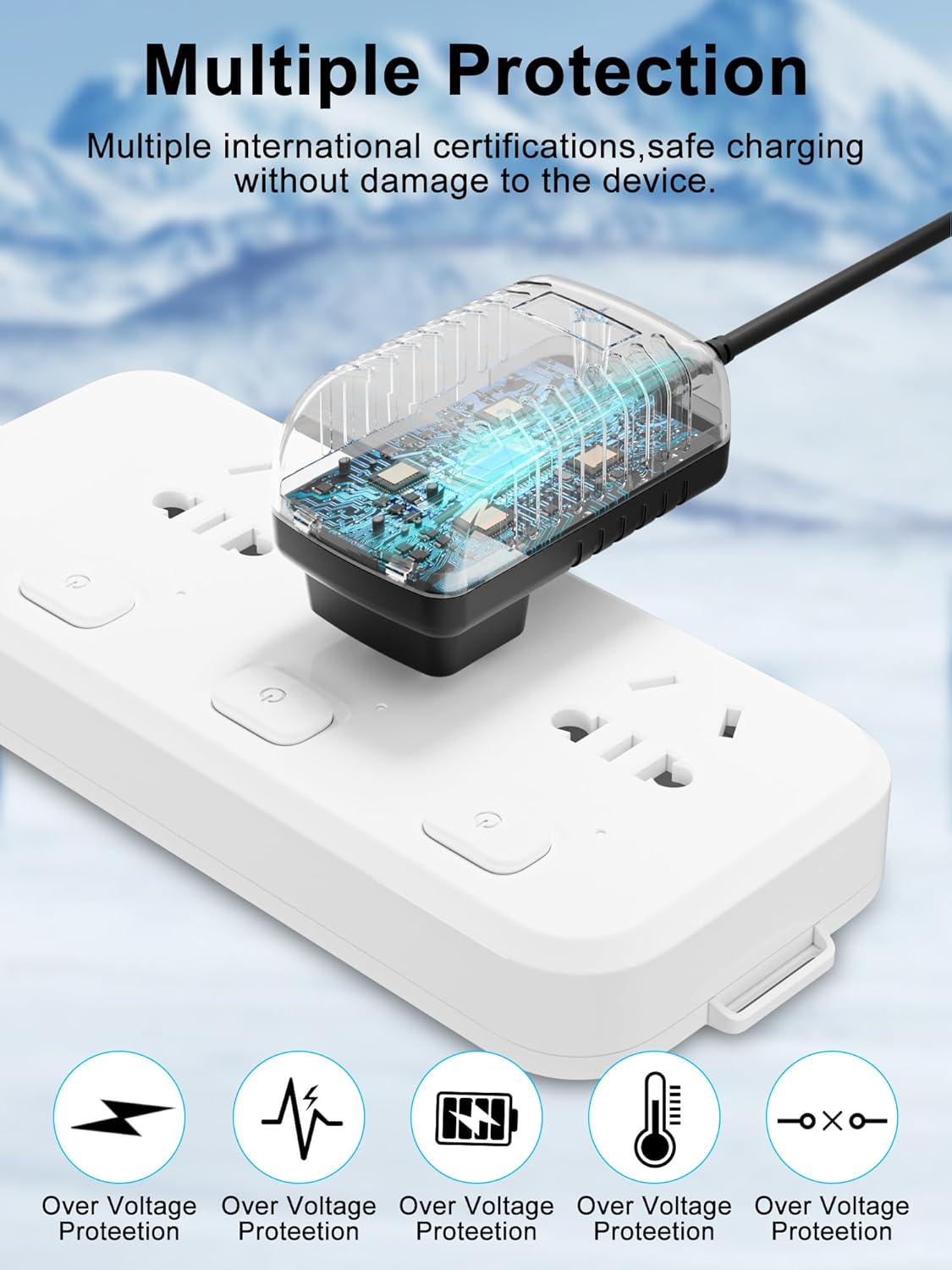 XWNV 12V TT-DL13B, Charger Compatible with TaoTronics LED Desk Lamp Eye-Caring Aircraft-Grade Gooseneck LED Book