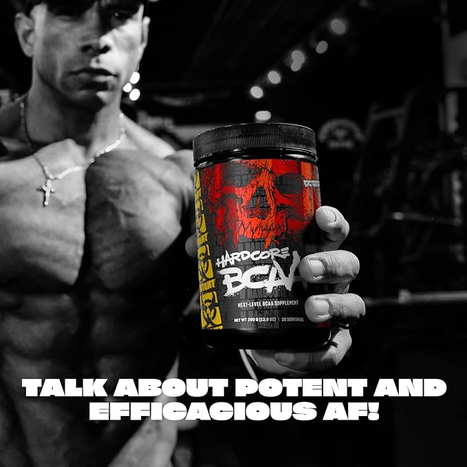 Mutant Hardcore BCAA - Pre, Intra or Post Workout ??BCAA Next Level branched-Chain Amino Acids Supplement ??Hydration + Recovery - 30 Serving - Pineapple
