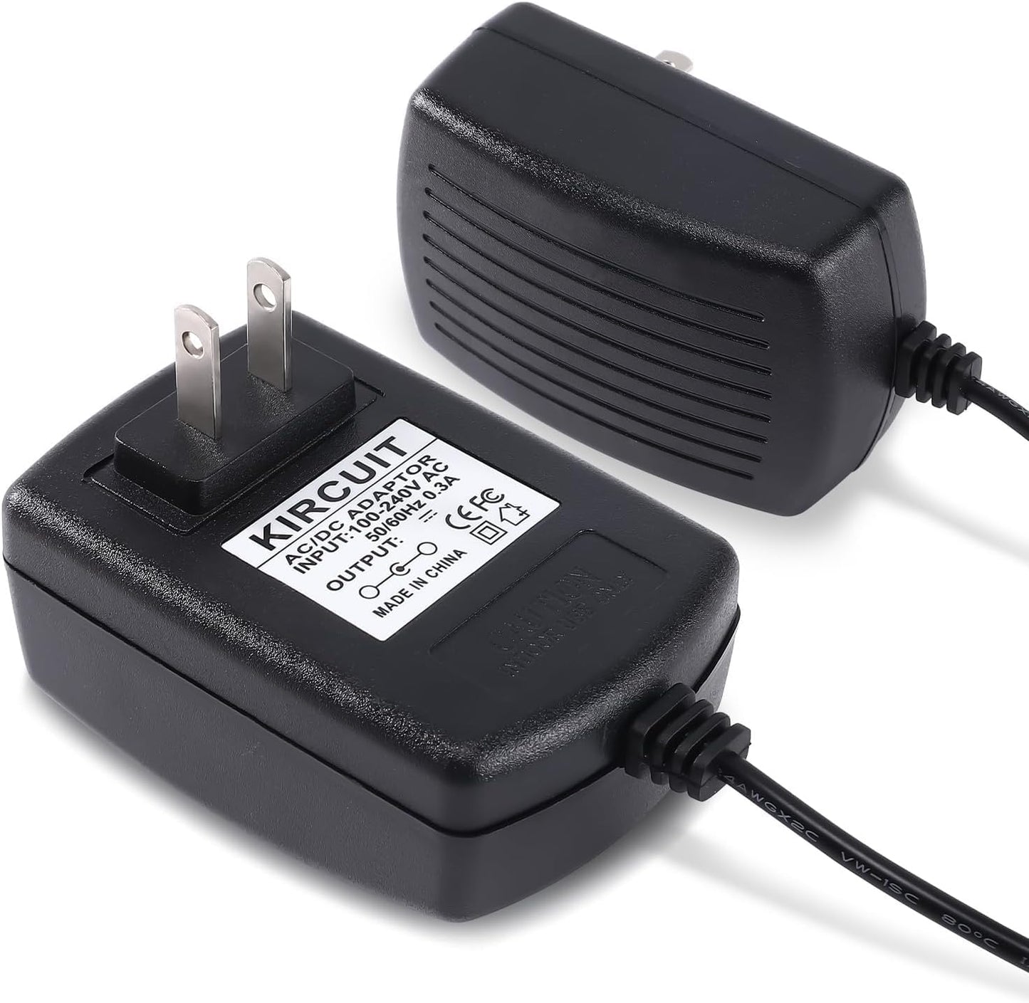 Kircuit 43W 3000 12784,12783 AC DC Adapter Adapter for Charging Globe Electric LED Floor Lamp Lumens Power Supply Cord