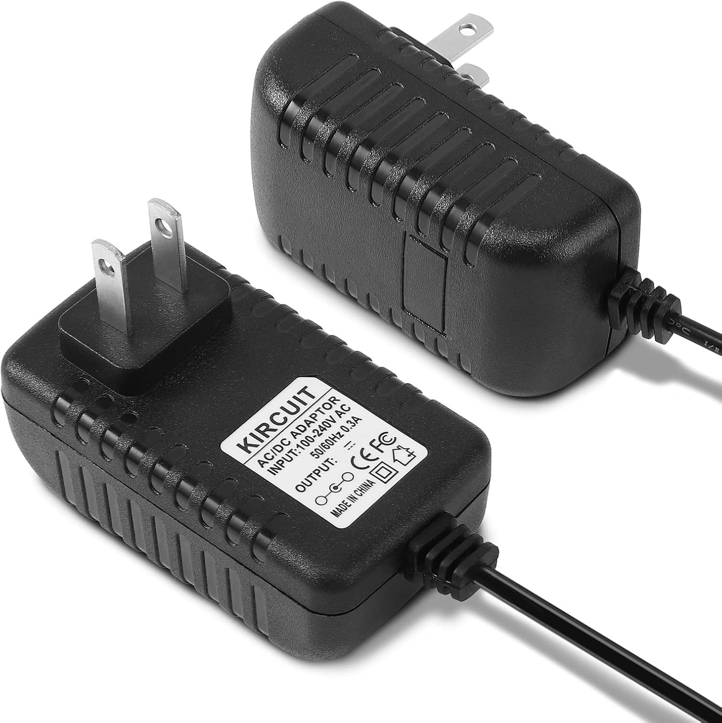 Kircuit 6.6ft HDP200 AC Adapter for Mobile Pico Projector Portable Mini DLP LED Wi-Fi Mini Pocket Miracast Airplay