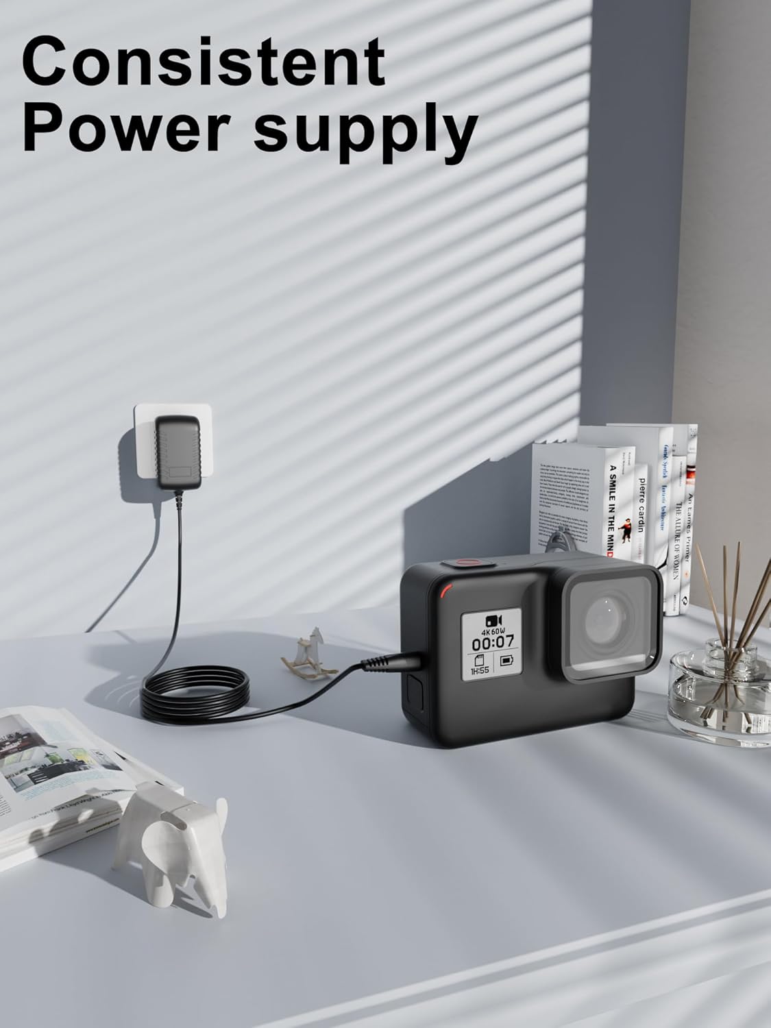 XWNV 5V Amlogic M6 5VDC AC/DC Adapter Compatible with MX Android TV Box Media Player Power Cord