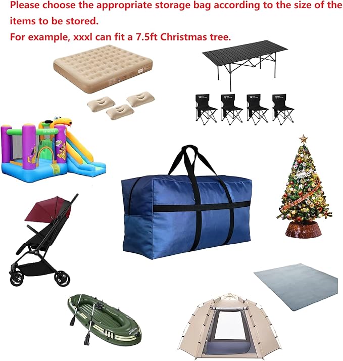 Extra Large Storage Duffle Bag for Travel, Big Foldable XL Duffle Bag for Traveling - Pink