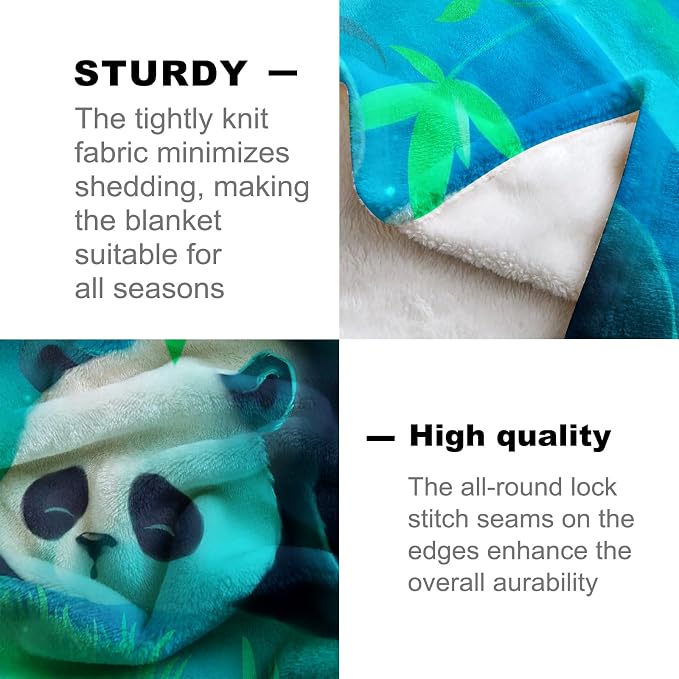 Lemon Blanket Fresh Citrus Fruit Throw Blankets with Blue Leaves,Birthday Gifts for Girls Boys Women & Food Lovers,Lightweight Soft Fleece,for Sofa Couch Bed Room Summer Decor 50x60in