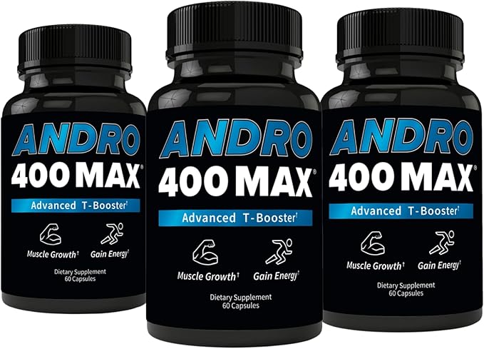 Testosterone Support for Men & Women ??Tongkat Ali, L-Arginine & L-Citrulline ??Energy, Vitality & Performance ??180 Capsules, 180-Day Supply