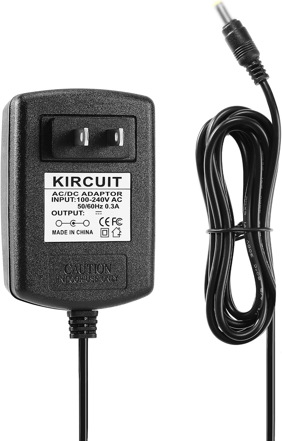 Kircuit QC304 QS434 AC Adapter Replacement for Q-See Digital Video Recorder Power Supply Charger PSU